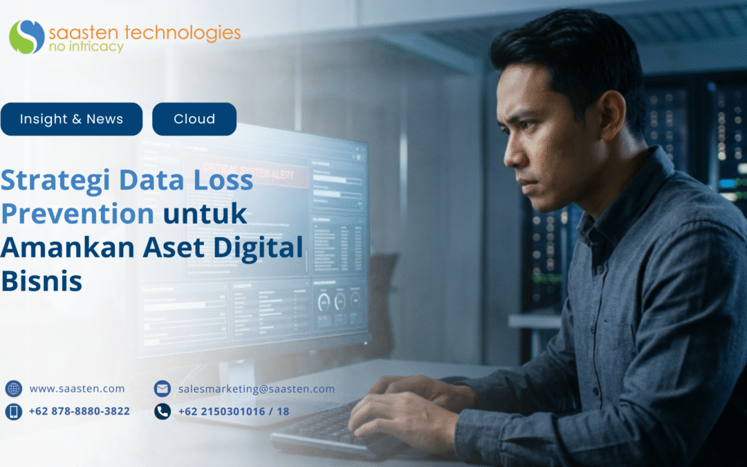 Cara implementasi Data Loss Prevention