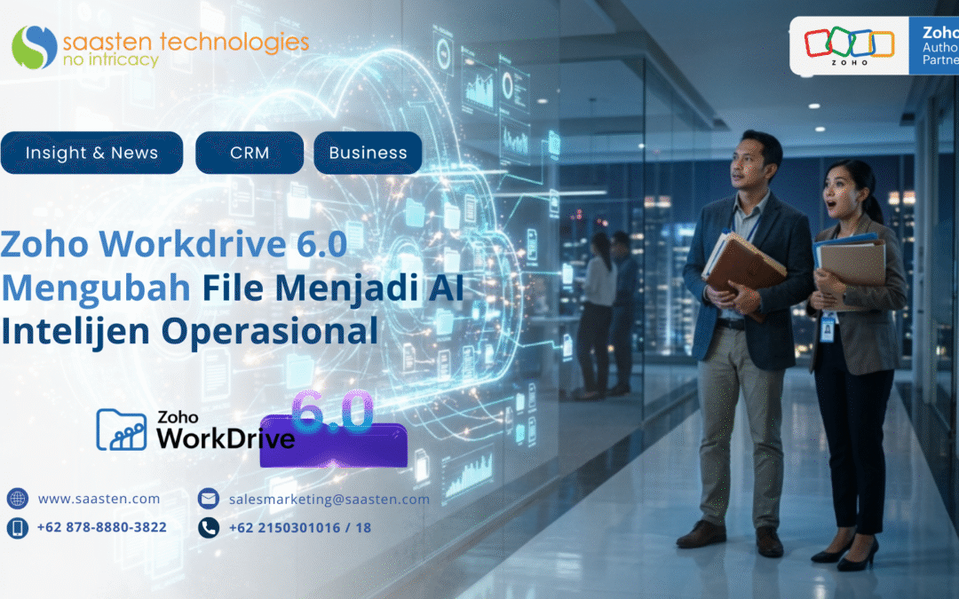 Fitur Zoho Workdrive 6.0 terbaru