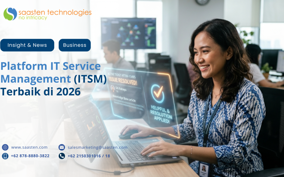 Daftar Platform ITSM