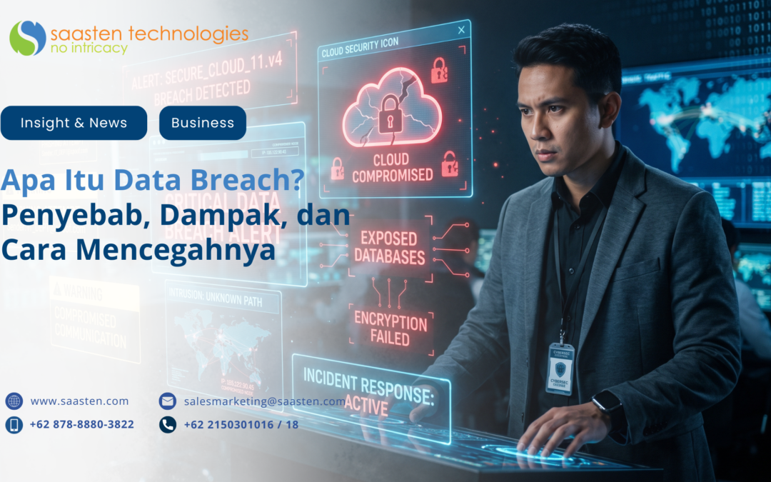 Apa Itu Data Breach? Penyebab, Dampak, dan Cara Mencegahnya
