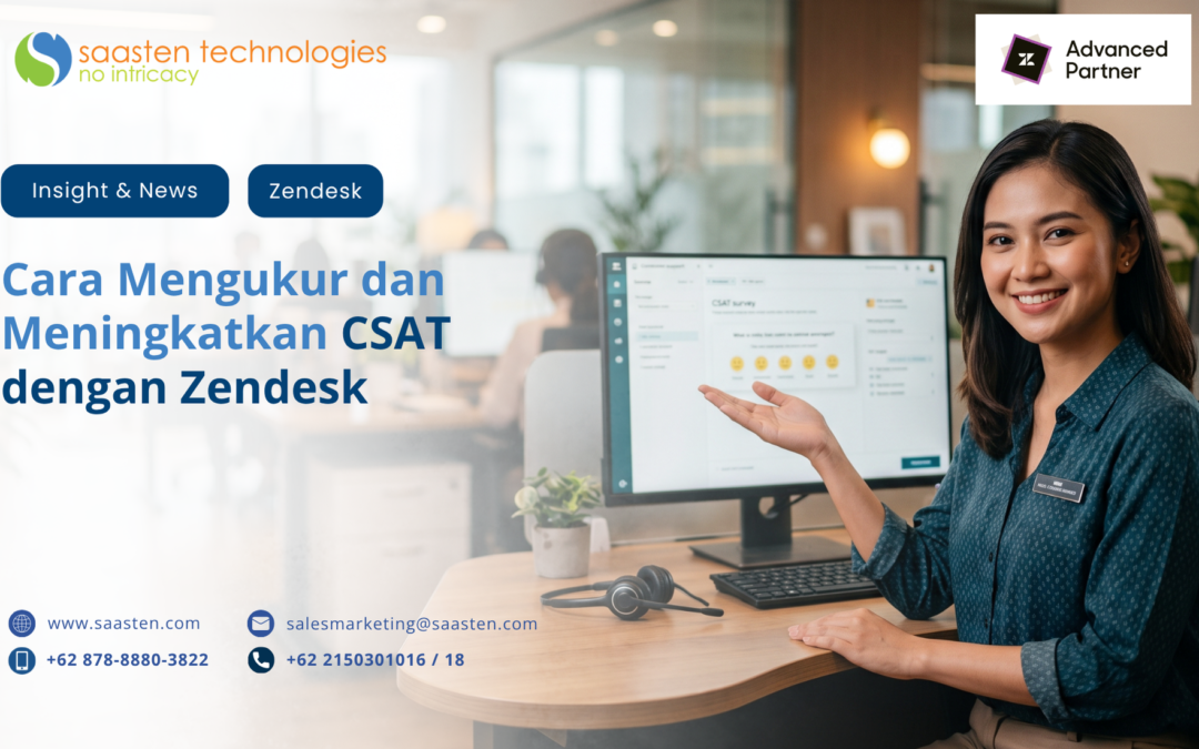 Cara Mengukur dan Meningkatkan CSAT dengan Zendesk