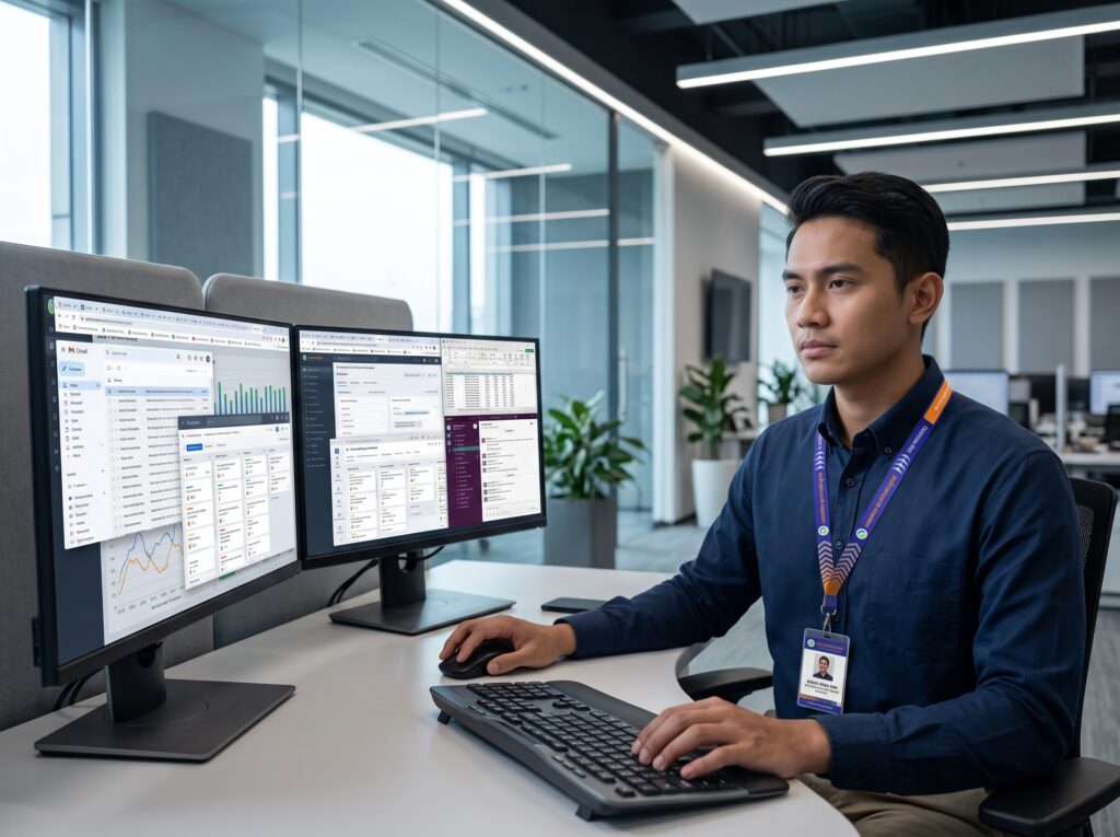 User mental drained karna banyak aplikasi dan kurang digital minimalism