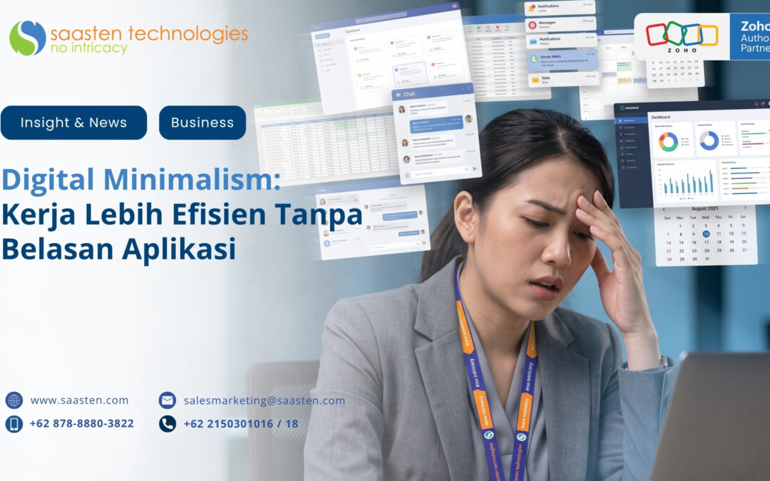 Digital Minimalism untuk mengurangi Digital Chaos dan Digital Noise