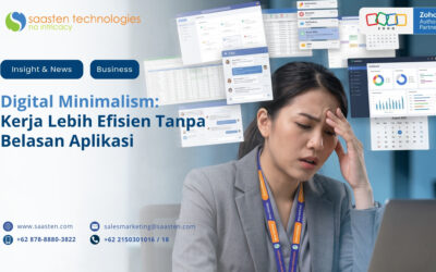 Digital Minimalism: Kerja Lebih Efisien Tanpa Belasan Aplikasi