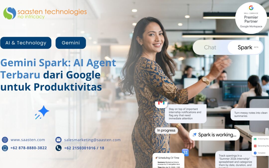 Gemini Spark: AI Agent Terbaru dari Google untuk Produktivitas