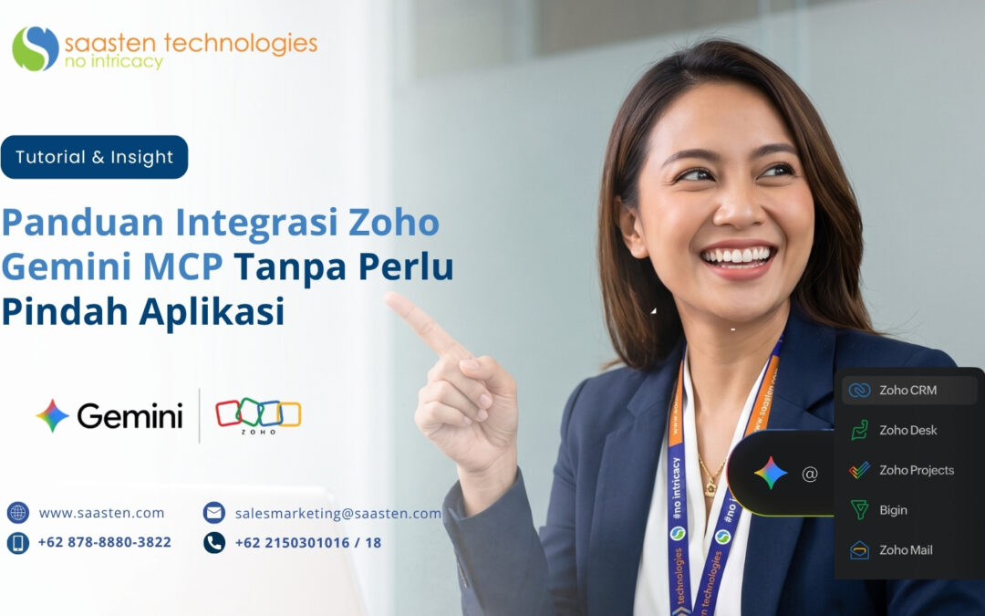 Tutorial Integrasi Gemini ke Zoho