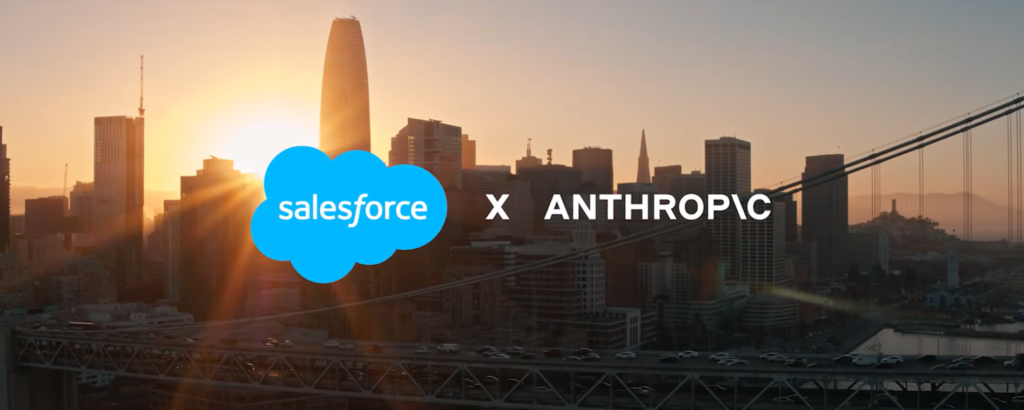 Kerjasama Salesforce dan Anthropic menciptakan Claudeforce