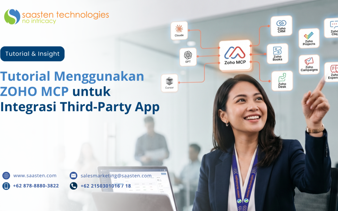 Seorang Developer Zoho mengimplement Zoho MCP