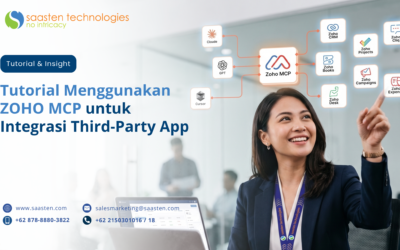 Tutorial Menggunakan ZOHO MCP untuk Integrasi Third Party App