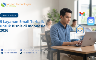 5 Layanan Email Terbaik untuk Bisnis di Indonesia 2026