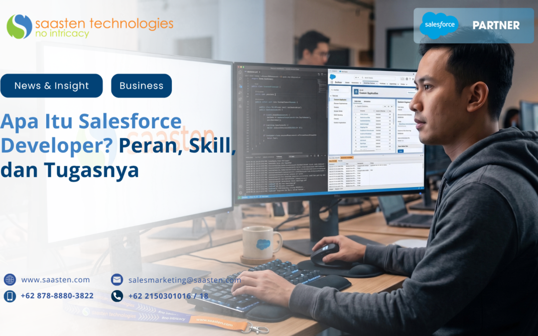 Apa Itu Salesforce Developer? Peran, Skill, dan Tugasnya