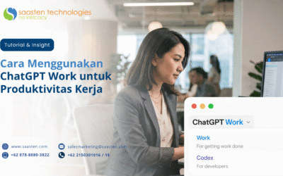 Cara Menggunakan ChatGPT Work untuk Produktivitas Kerja