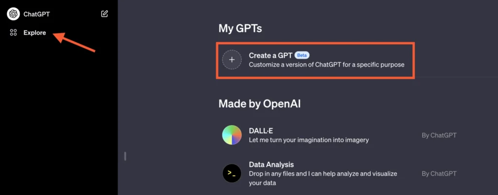 UI CustomCPT in Explore