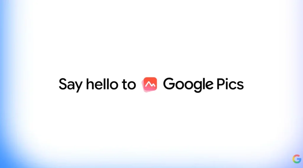 Google Pics adalah Aplikasi baru google workspace