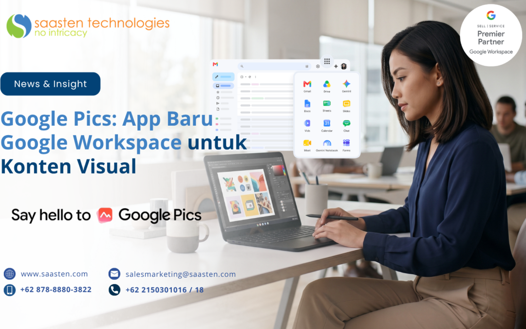Google Pics: App Baru Google Workspace untuk Konten Visual