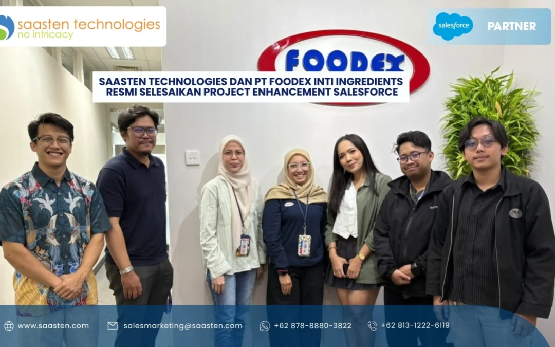 Saasten Salesforce Enhancement