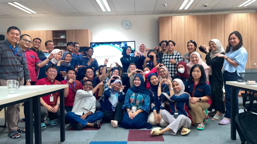 Saasten Salesforce Enhancement Training Enablement Foodex