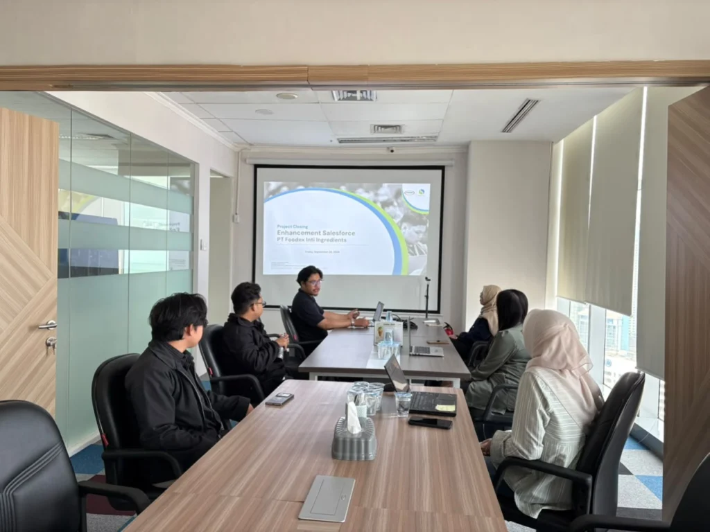 Saasten Salesforce Enhancement Project Closing Foodex