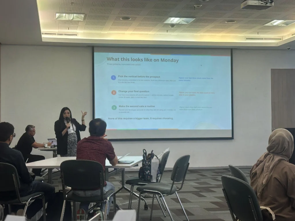 ZOHO Partner Meetup 2026 speaker