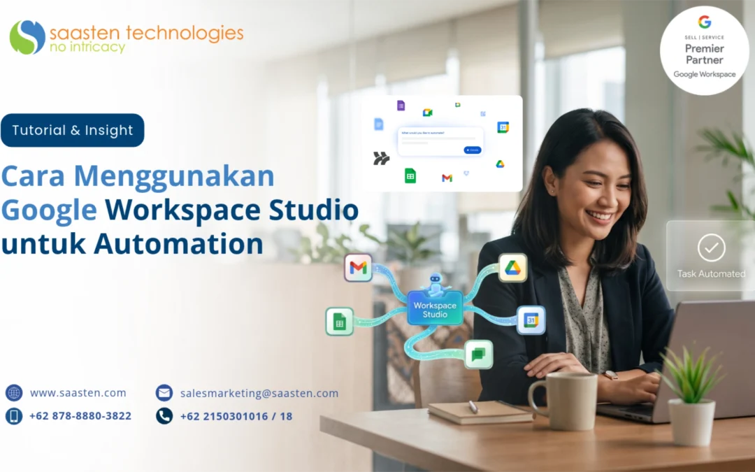 Automasi Google Workspace oleh penggunanya
