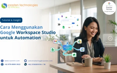 Cara Menggunakan Google Workspace Studio untuk Automation