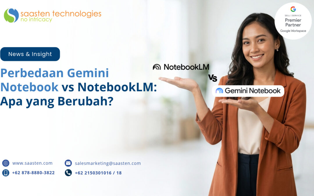 Perbedaan Gemini Notebook vs NotebookLM: Apa yang Berubah?