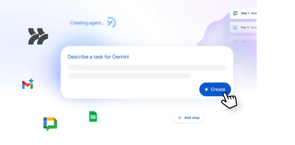 Tata cara membuat AI Agent di Workspace Studio