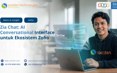 Zia Chat: AI Conversational Interface untuk Ekosistem Zoho